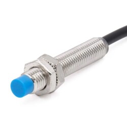 LJ10A3-1-J/EZ 9-250VAC 1mm NO Inductive Distance Sensor - 2