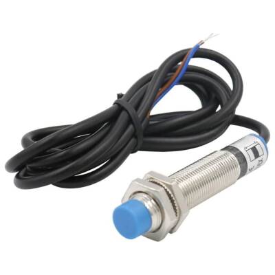 LJ12A3-4-J/DZ 90-250VAC 4mm NC Inductive Distance Sensor - 1