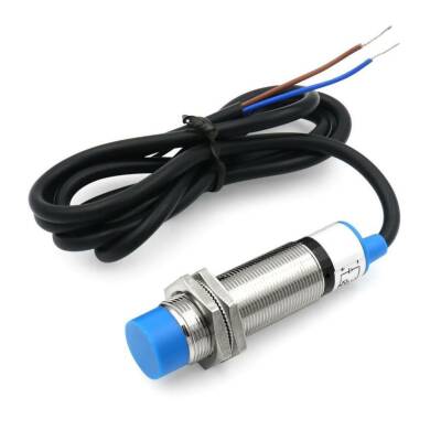 LJ18A3-8-J/EZ 9-250VAC 8mm NO Inductive Distance Sensor - 1