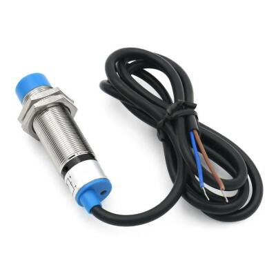 LJ18A3-8-J/EZ 9-250VAC 8mm NO Inductive Distance Sensor - 2