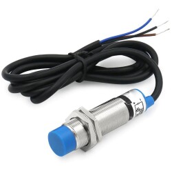 LJ18A3-8-Z/AY 6-36V 8mm PNP NC Inductive Distance Sensor 