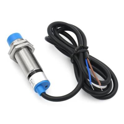 LJ18A3-8-Z/DX 6-36V 8mm NC Inductive Distance Sensor - 2