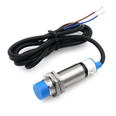 LJ20A3-8-Z/DX 6-36V 8mm NC Inductive Distance Sensor - 1