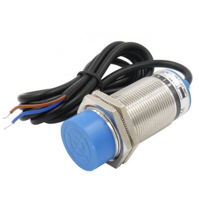 LJ24A3-10-J/DZ 90-250VAC 10mm NC Inductive Distance Sensor - 1