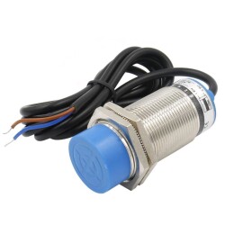 LJ24A3-10-J/EZ 90-250VAC 10mm NO Inductive Distance Sensor 