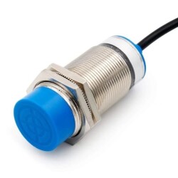 LJ24A3-10-Z/AY 6-36V 10mm PNP NC Inductive Distance Sensor - 2