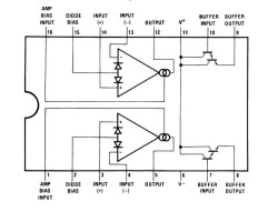 LM13700M SOIC-16 Smd Integrated - 2