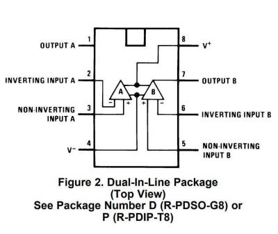 LM1458 DIP8 Entegre - 2