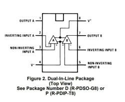 LM1458MX SOIC-8 OpAmp Entegresi - 2