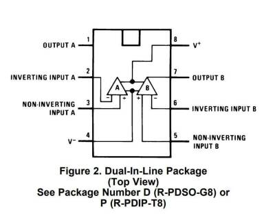 LM1458MX SOIC-8 OpAmp Entegresi - 2