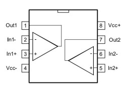 LM158DT SOIC-8 OpAmp Entegresi - 2