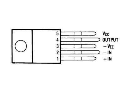 LM1875 TO-220 Audio Amplifier IC - 2