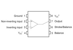 LM211DT SOIC-8 Voltage Comparator IC - 2