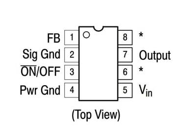 LM2574N-12V DIP-8 Voltage Regulator - 2