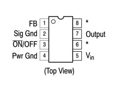 LM2574N-12V DIP-8 Voltaj Regülatörü - 2