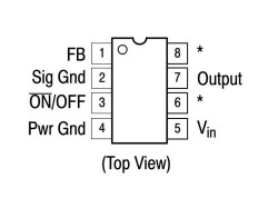 LM2574N-5V DIP-8 Voltaj Regülatörü - 2