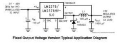 LM2576S-5V SMD DPAK-2 TO-263-5 Voltage Regulator - 2