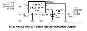 LM2576S-5V SMD DPAK-2 TO-263-5 Voltaj Regülatörü - 2