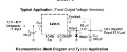 LM2576T-12 Voltage Regulator - TO220 - 3