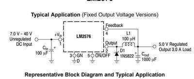 LM2576T-12 Voltage Regulator - TO220 - 3