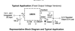 LM2576T-5.0 Voltage Regulator - TO220 - 3