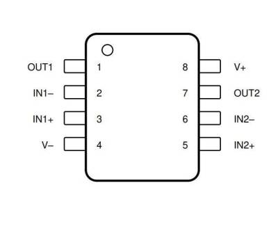 LM258P DIP-8 OpAmp Entegresi - 2