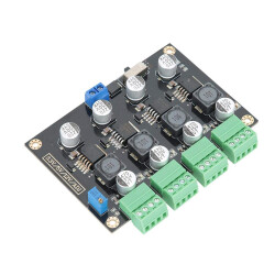 LM2596 Multi-Output Power Supply Module 3.3V/5V/12V/ADJ 