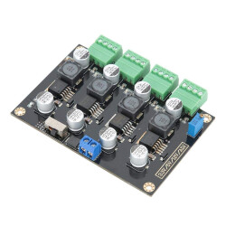 LM2596 Multi-Output Power Supply Module 3.3V/5V/12V/ADJ - 2