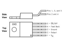 LM2596T-12V TO220-5 Voltage Regulator - 2