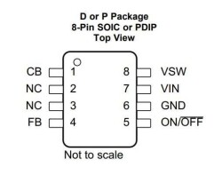 LM2674MX-5.0 SOIC-8 Voltage Regulator - 2