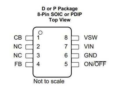 LM2674MX-5.0 SOIC-8 Voltaj Regülatörü - 2