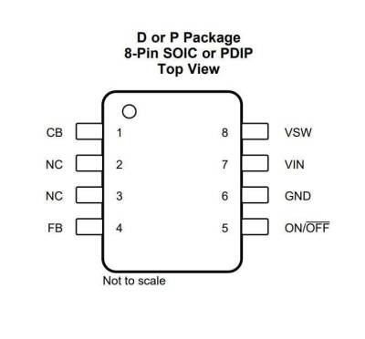 LM2675MX-5.0/NOPB SMD Switching Regulator - 2