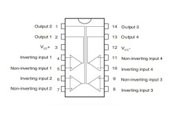 LM2901N PDIP-14 Komparatör Entegresi - 2