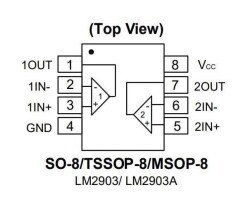 LM2903 SMD SO8 Entegre - 2