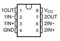 LM293 SOIC-8 Komparatör Entegresi - 2