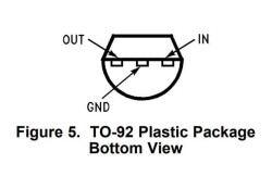 LM2931-AZ TO-92 5V Voltage Regulator - 2