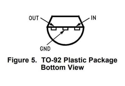 LM2931-AZ TO-92 5V Voltage Regulator - 2