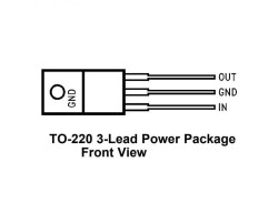 LM2931AT TO-220 Voltage Regulator - 2