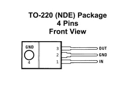 LM2940 12V TO-220 Voltage Regulator - 2