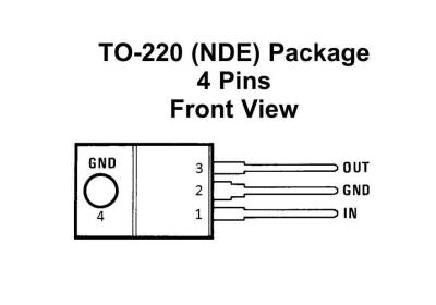 LM2940 12V TO-220 Voltage Regulator - 2