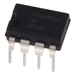 LM301AN DIP-8 OpAmp Entegresi - 1