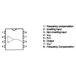 LM308N DIP-8 OpAmp Entegresi - 2