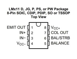 LM311 SMD SO8 Entegre - 2