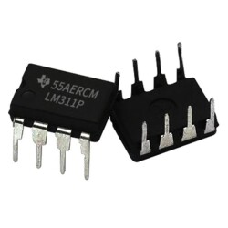 LM311P DIP-8 Comparator Integrated - 1