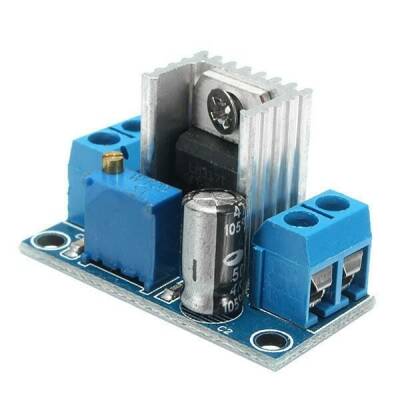 LM317 DC-DC Voltage Step Down Regulator Module - 1