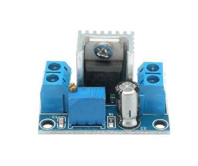 LM317 DC-DC Voltage Step Down Regulator Module - 2