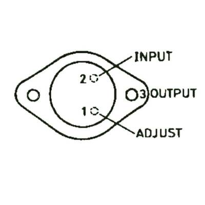 LM317K TO-3 Adjustable Voltage Regulator - 2