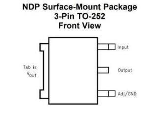 LM317M DPAK TO-252-3 SMD Voltage Regulator TO252-3 - 2