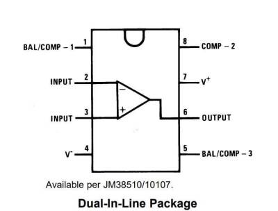 LM318N DIP-8 5mA OpAmp Entegresi - 2