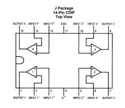 LM324AM SOIC-14 SMD OpAmp Entegresi - 2